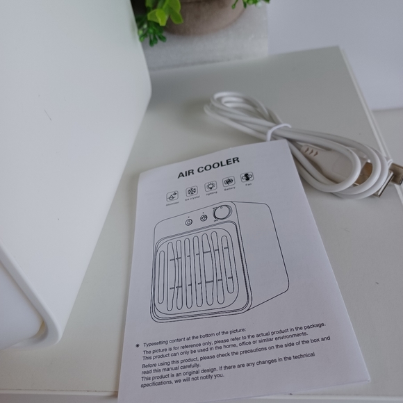 Sendary Portable Air Cooler Humidifer Fan - Picture 9 of 11